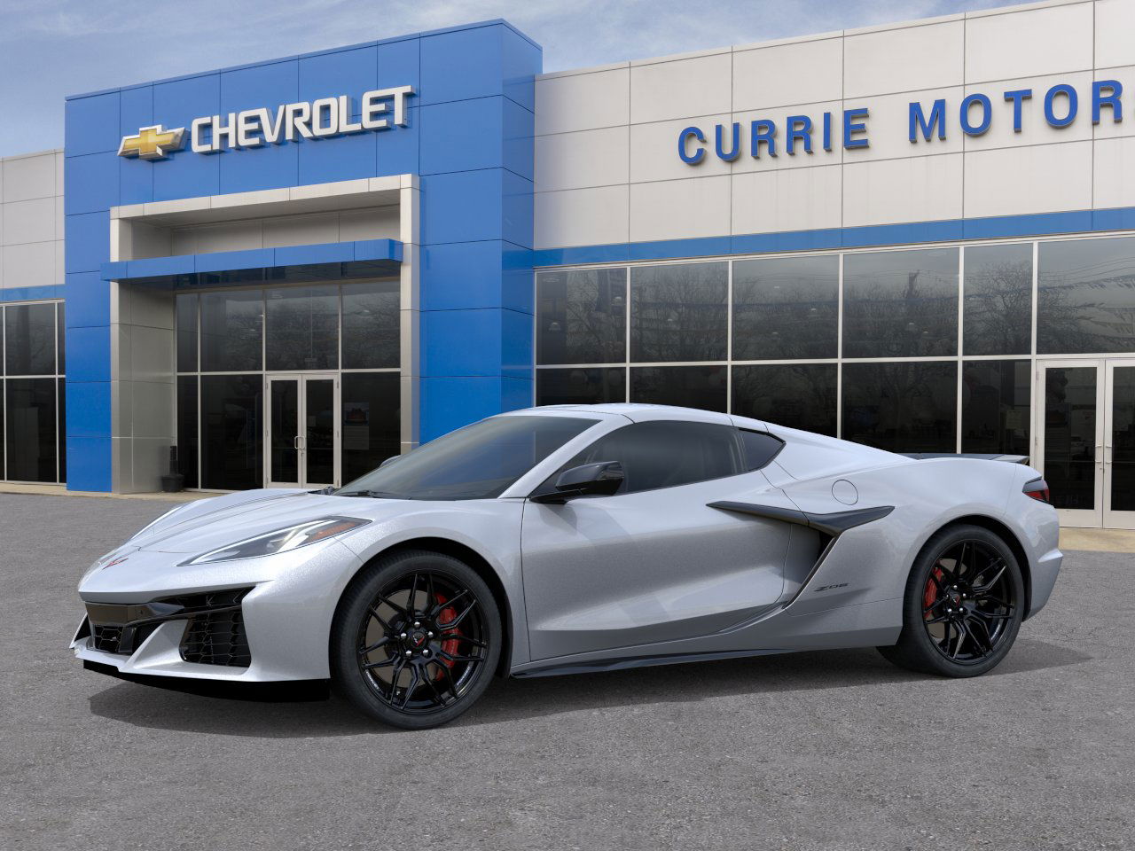 2026 CHEVROLET CORVETTE - Image 1