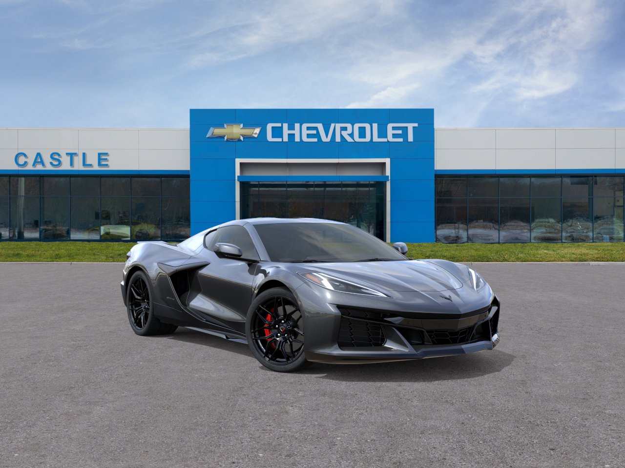 New 2027 Pitch Gray Metallic Chevrolet 2LZ image 32