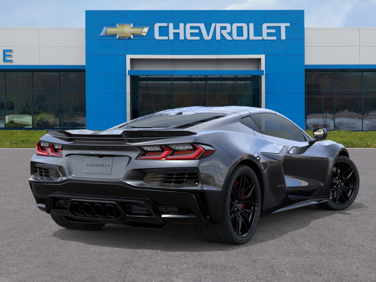 New 2027 Pitch Gray Metallic Chevrolet 2LZ image 35