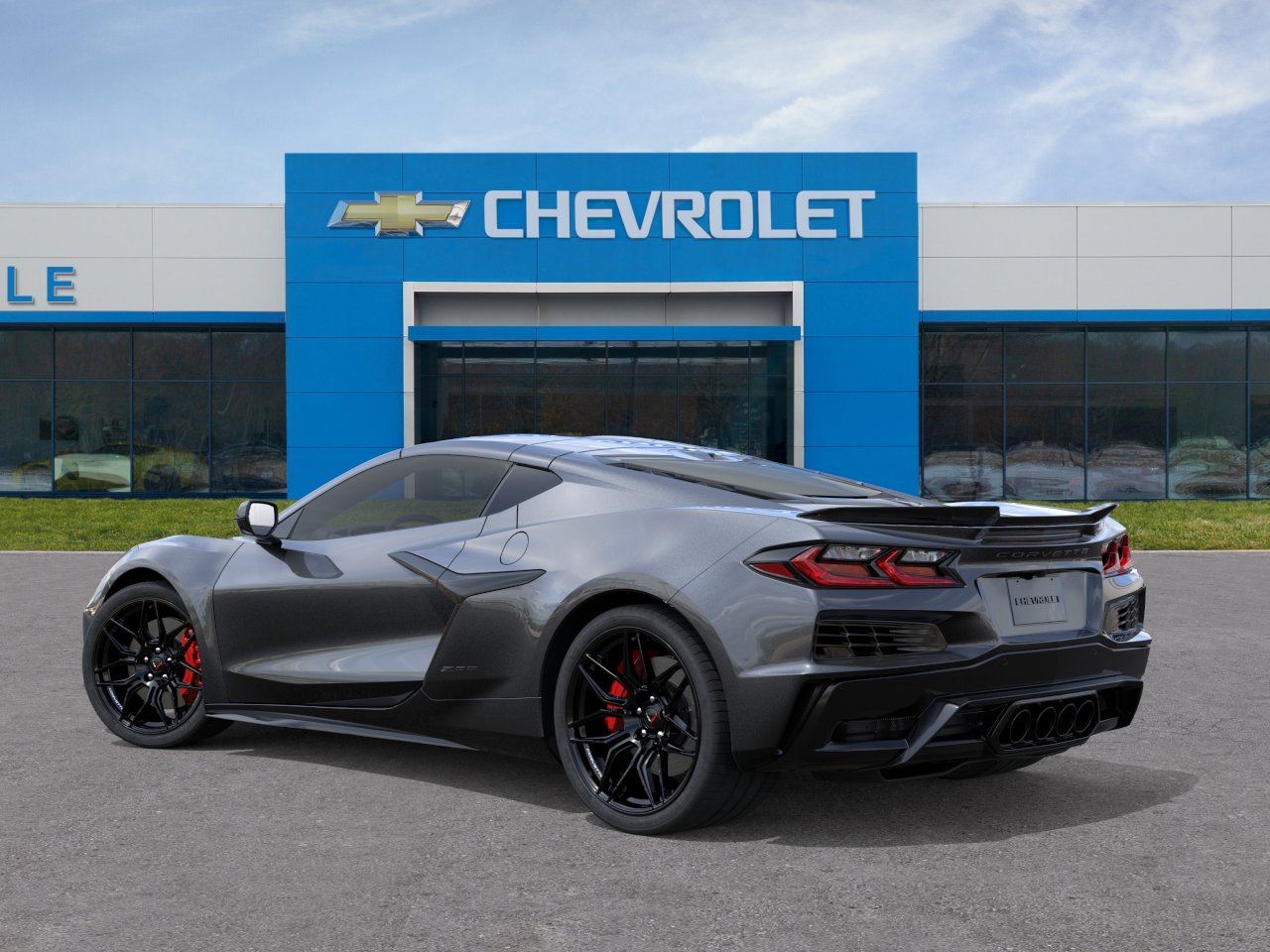 New 2027 Pitch Gray Metallic Chevrolet 2LZ image 34