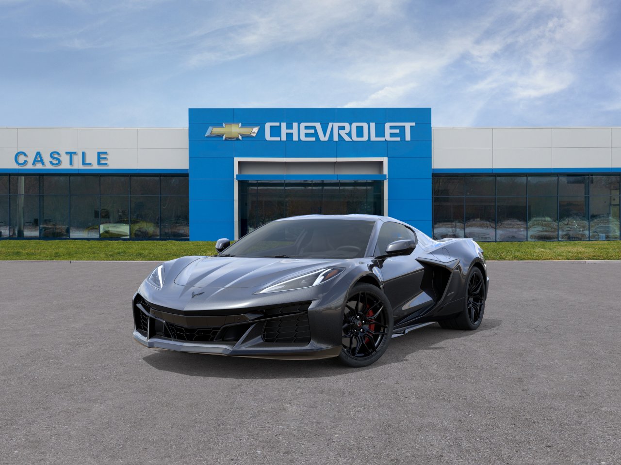 New 2027 Pitch Gray Metallic Chevrolet 2LZ image 39