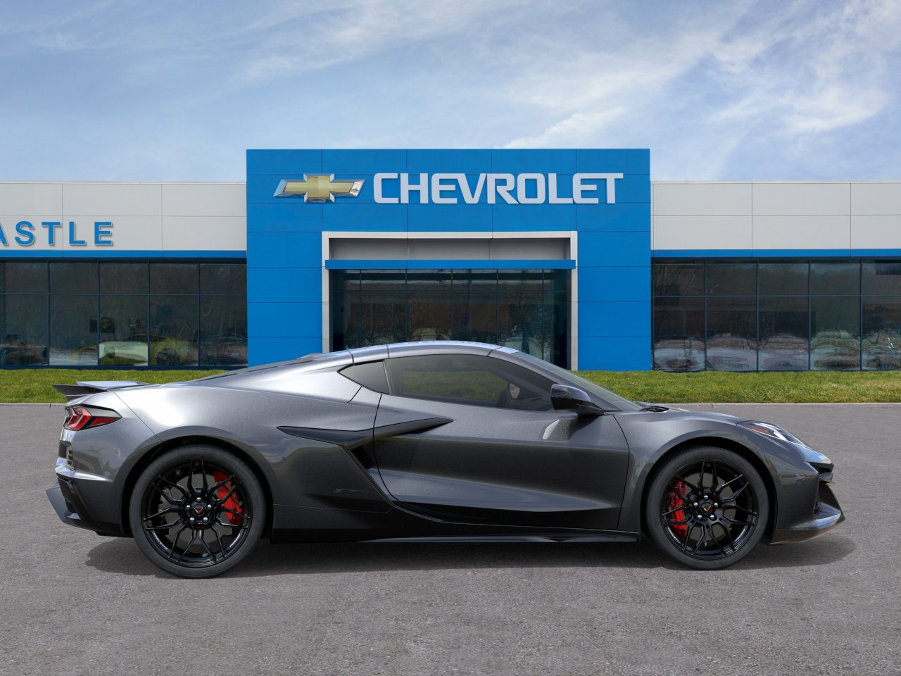 New 2027 Pitch Gray Metallic Chevrolet 2LZ image 36