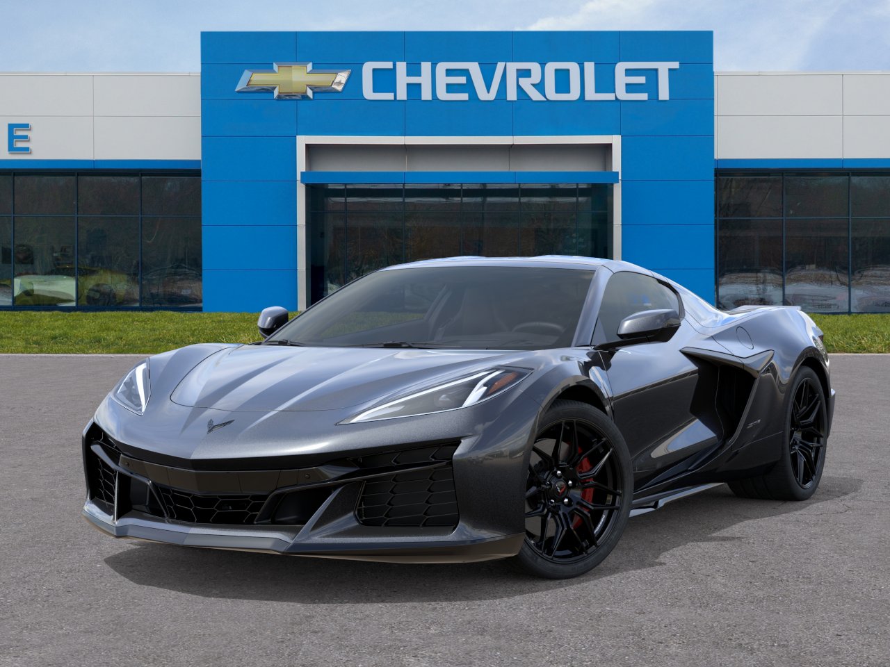 New 2027 Pitch Gray Metallic Chevrolet 2LZ image 37