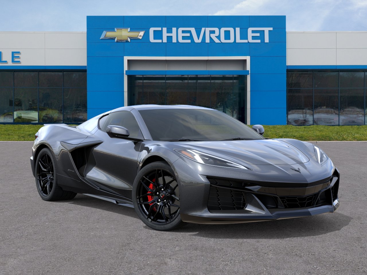 New 2027 Pitch Gray Metallic Chevrolet 2LZ image 38