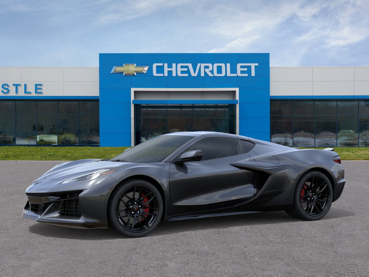 New 2027 Pitch Gray Metallic Chevrolet 2LZ image 33