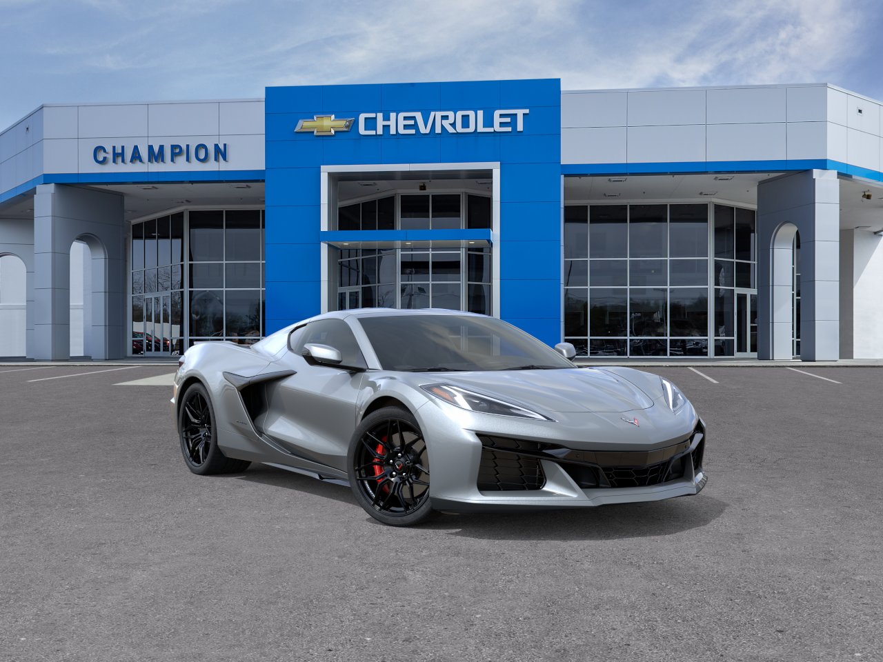 2024 Chevrolet Corvette Z06 Coupe 2LZ's photo