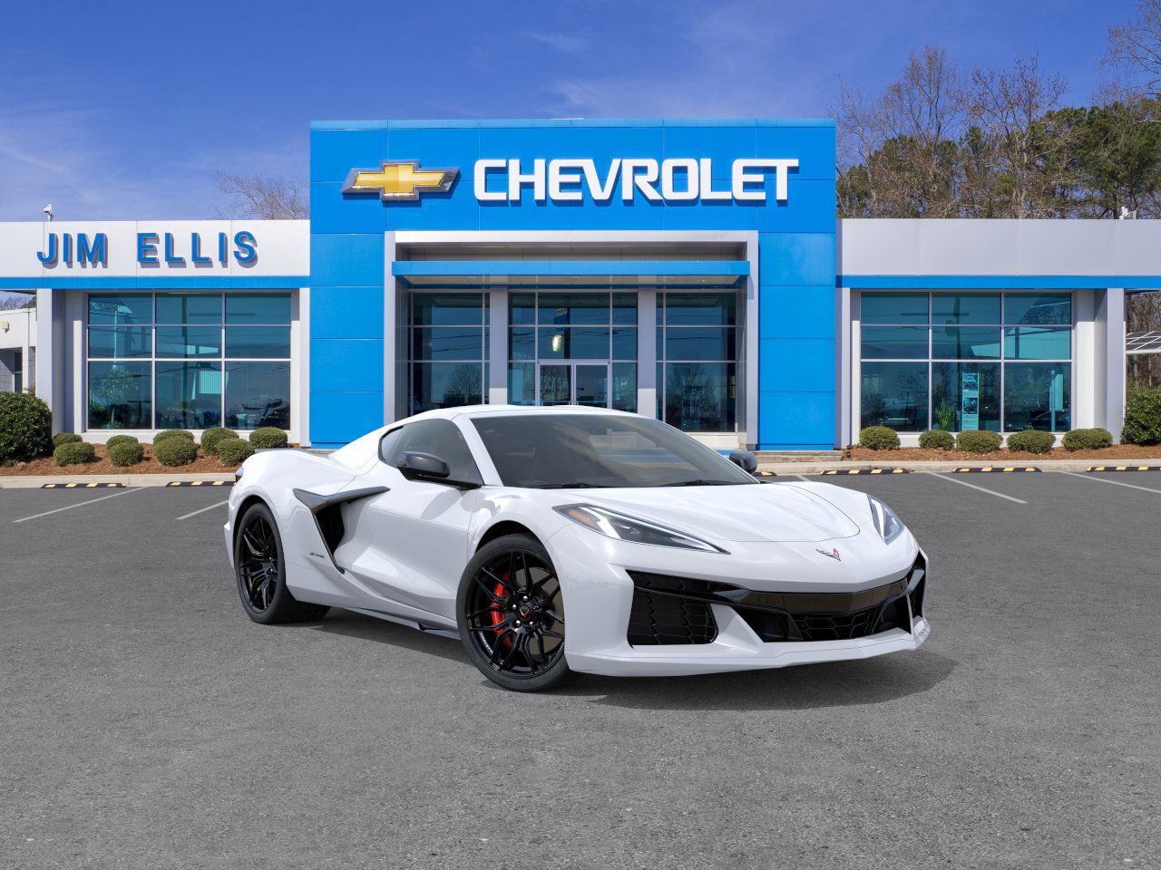 2025 Chevrolet Corvette Z06 Coupe 2LZ's photo