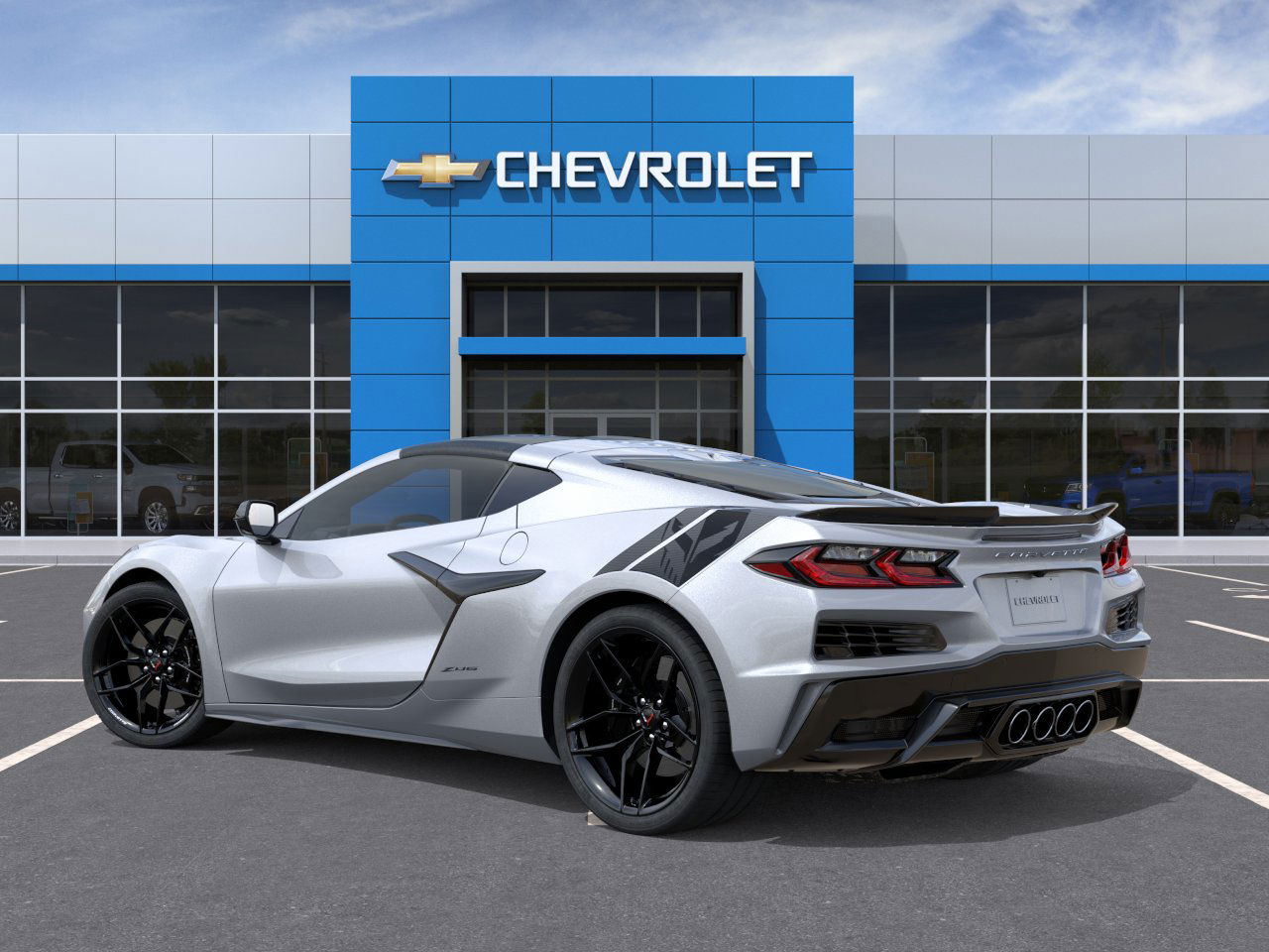 2026 Chevrolet Corvette Z06 2LZ photo 3
