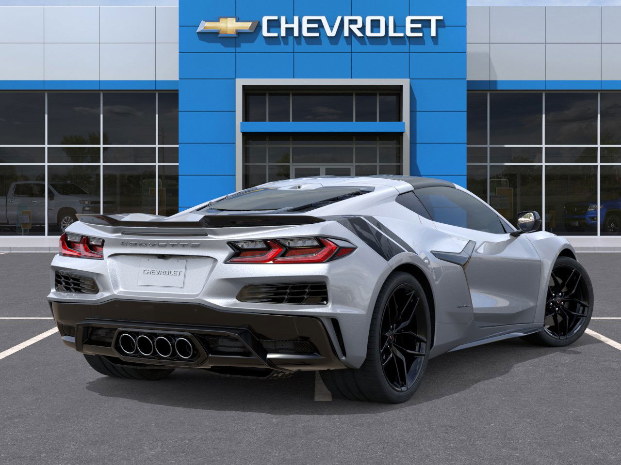 2026 Chevrolet Corvette Z06 2LZ photo 4