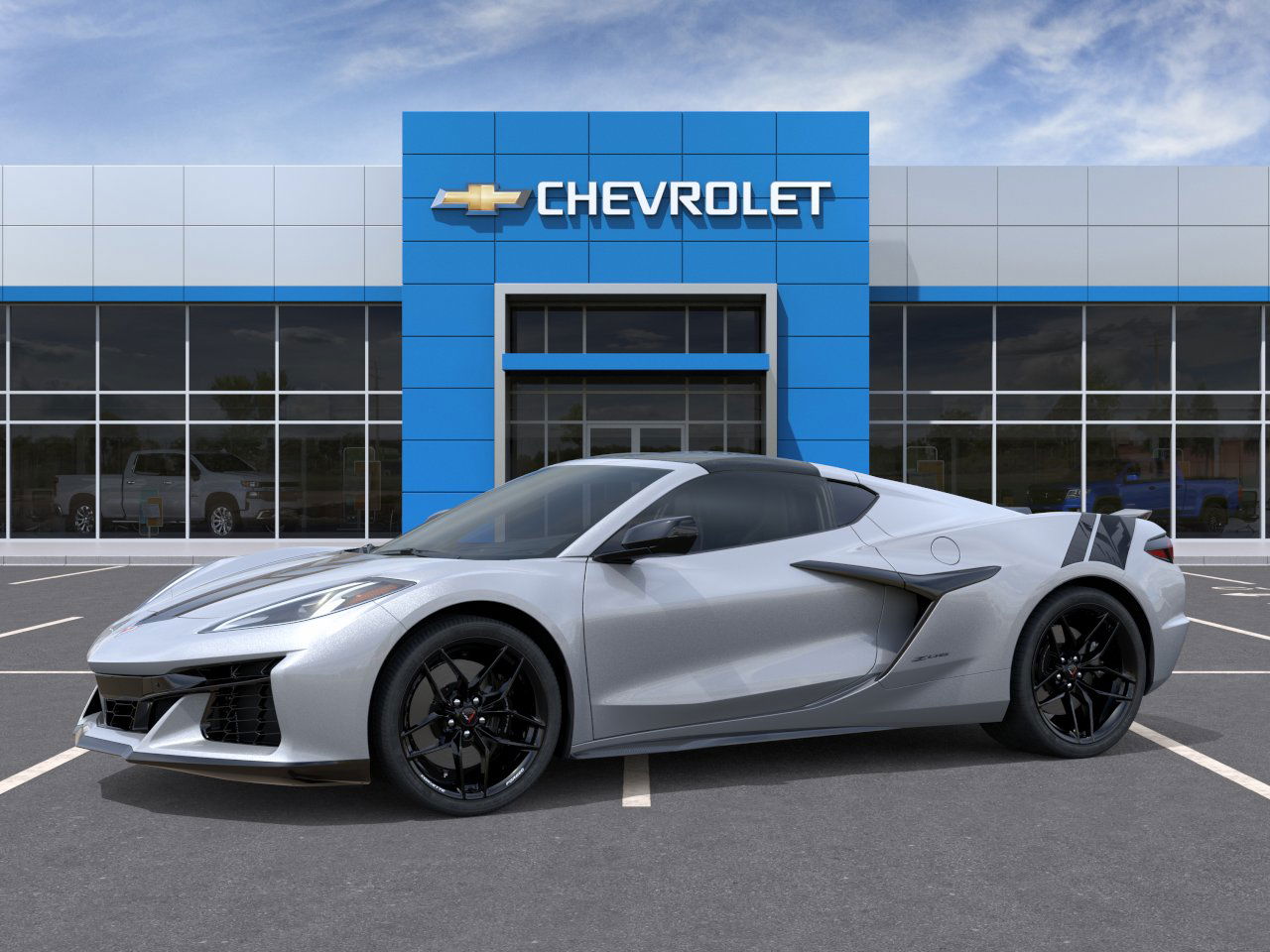 2026 Chevrolet Corvette Z06 2LZ photo 2