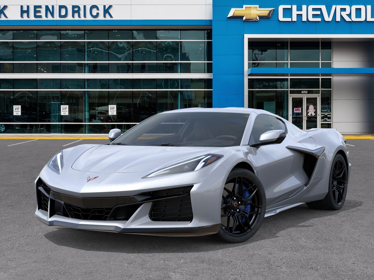 New 2026 Blade Silver Metallic Chevrolet 2LZ image 32