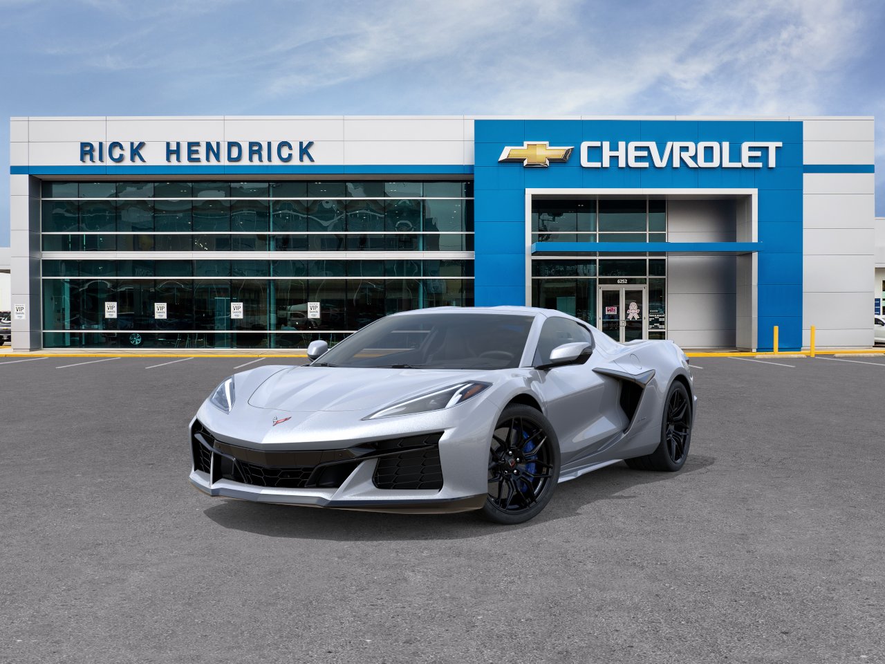 New 2026 Blade Silver Metallic Chevrolet 2LZ image 34
