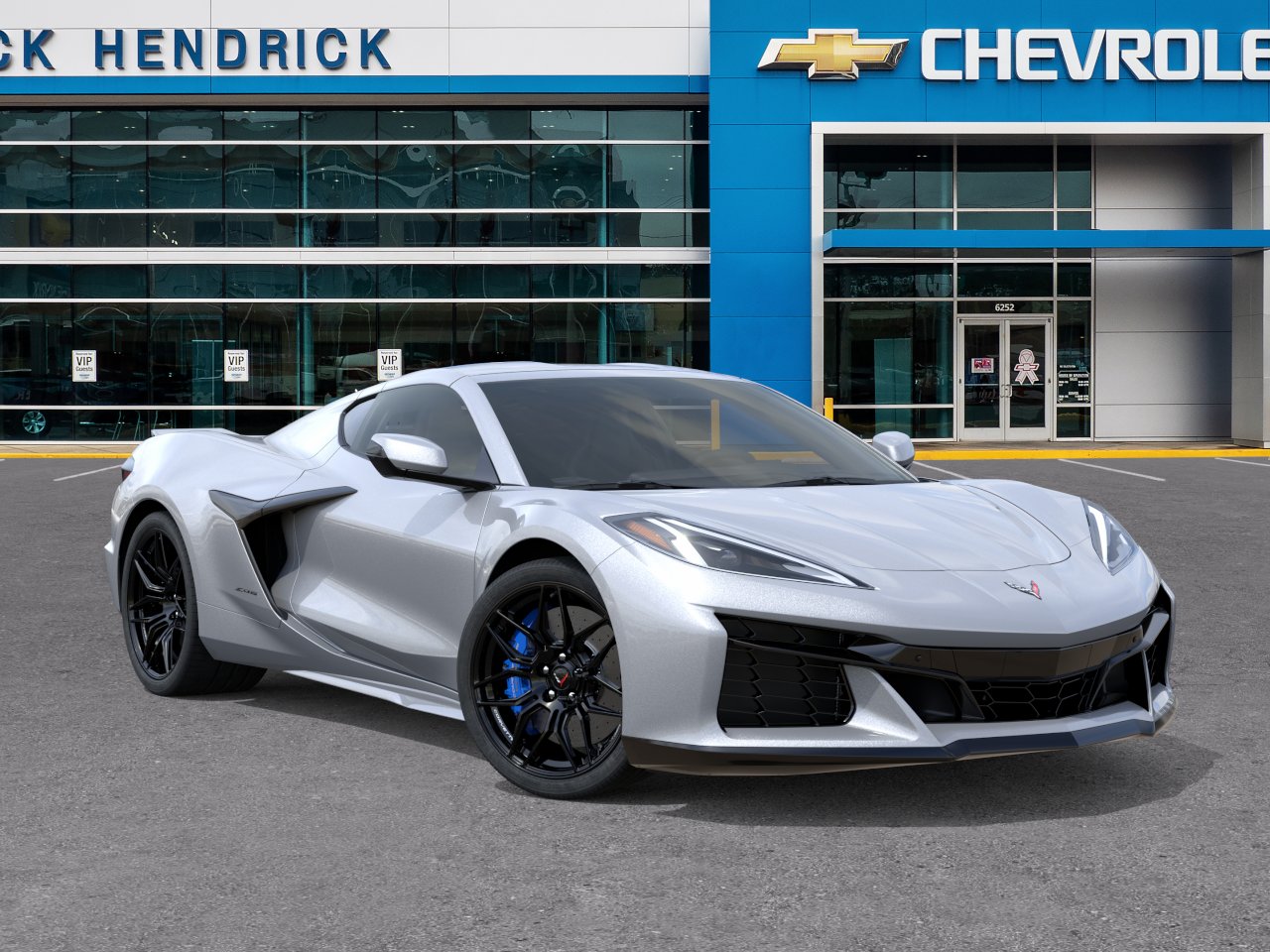 New 2026 Blade Silver Metallic Chevrolet 2LZ image 33