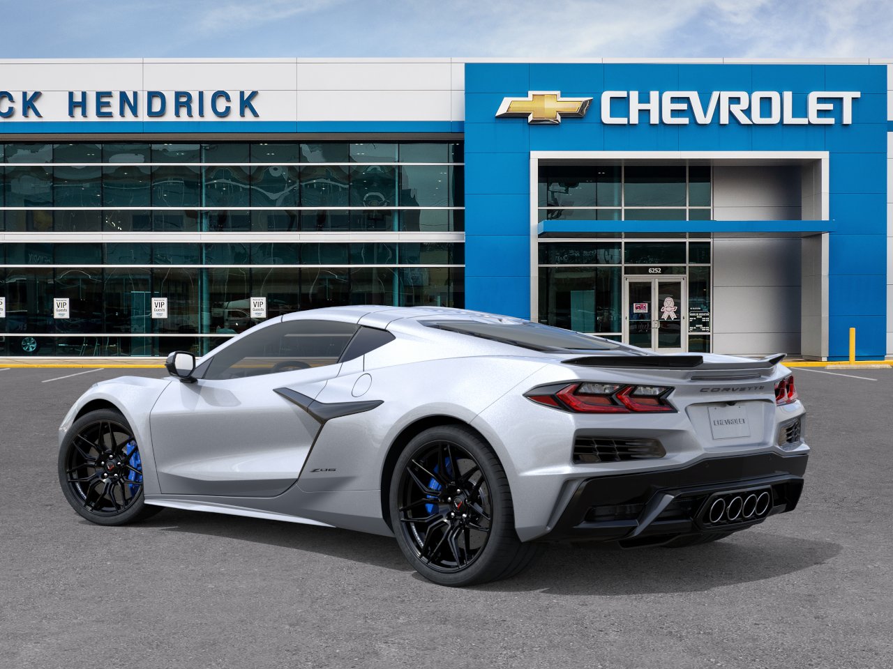 New 2026 Blade Silver Metallic Chevrolet 2LZ image 29