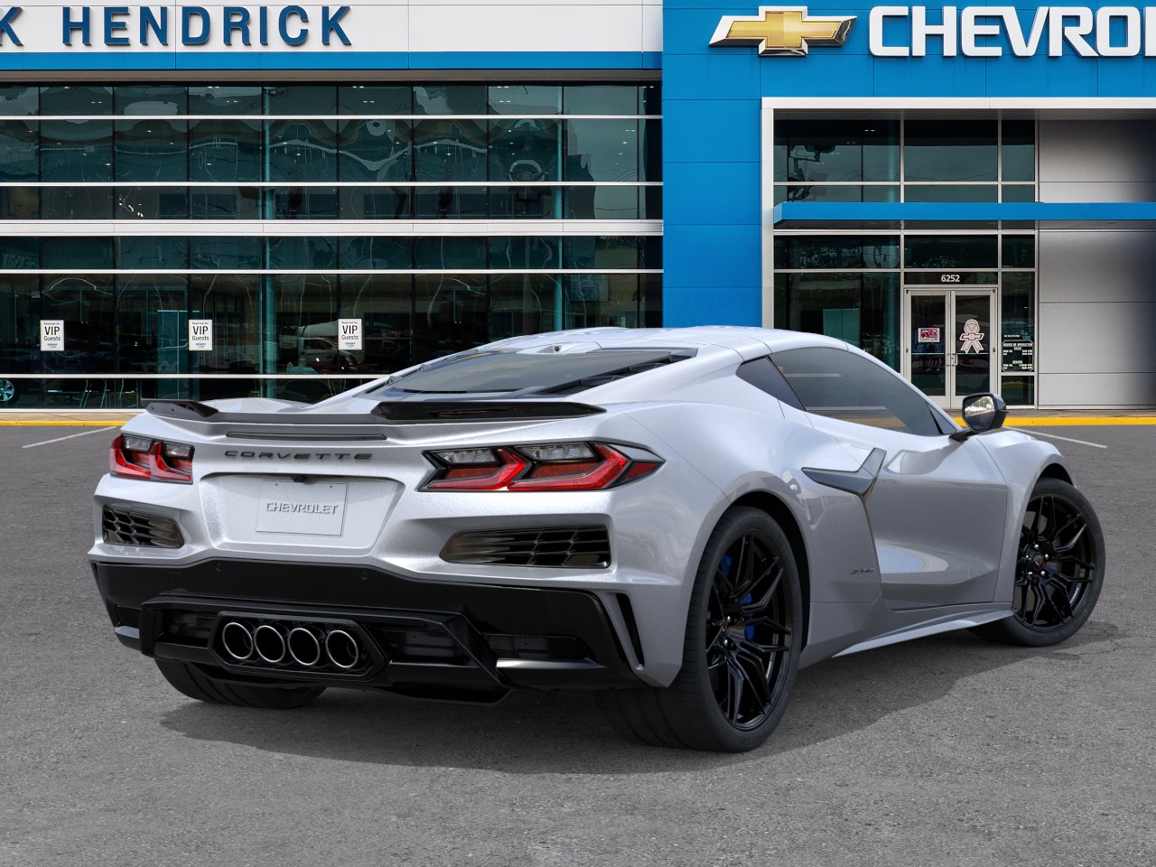 New 2026 Blade Silver Metallic Chevrolet 2LZ image 30