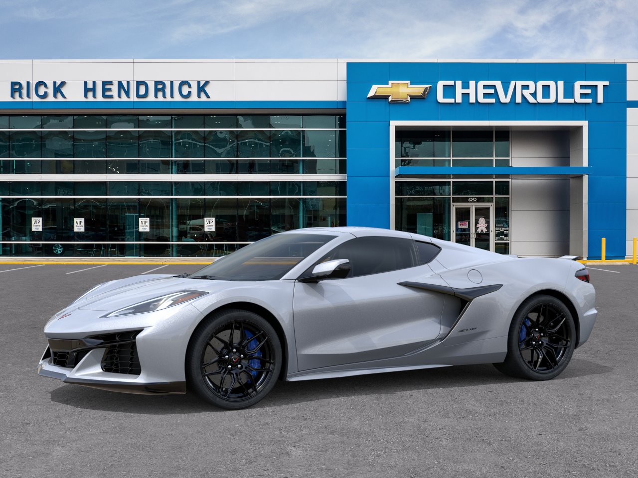 New 2026 Blade Silver Metallic Chevrolet 2LZ image 28