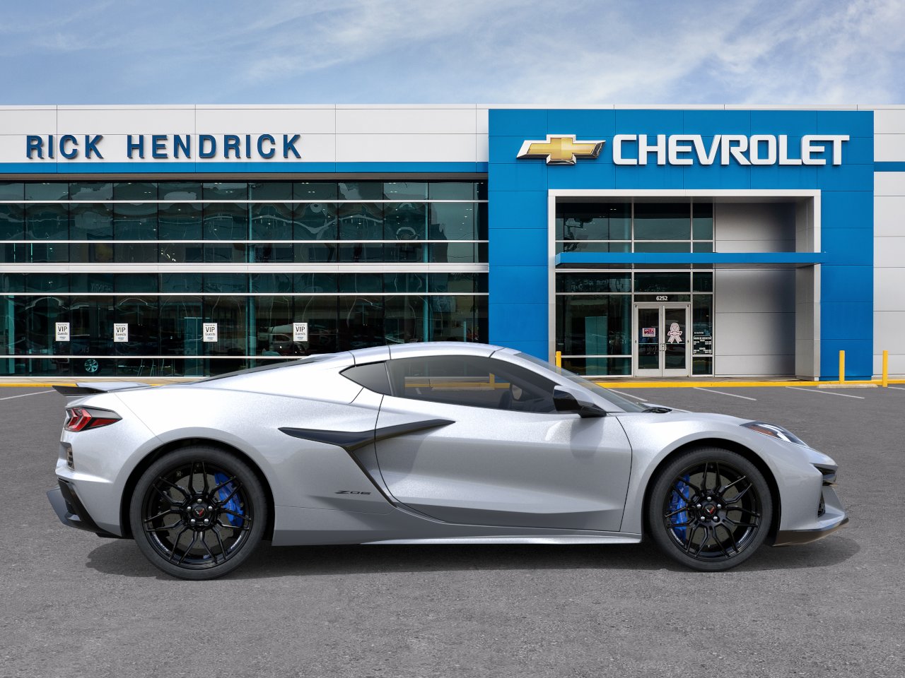 New 2026 Blade Silver Metallic Chevrolet 2LZ image 31