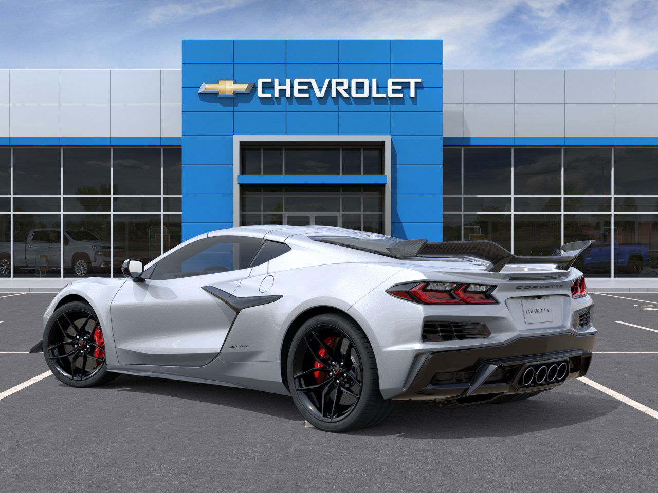 2026 Chevrolet Corvette Z06 2LZ photo 3