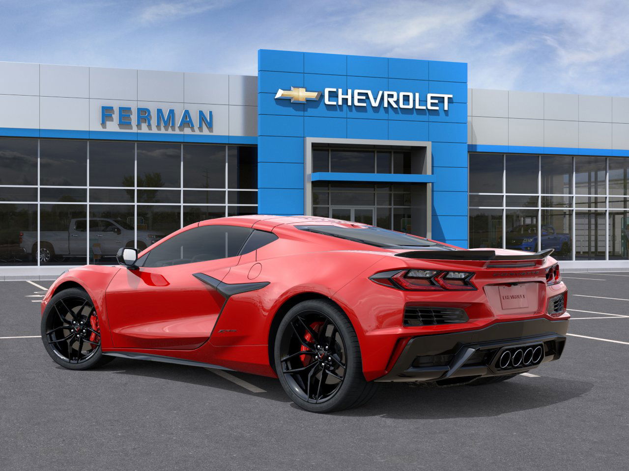 2026 Chevrolet Corvette Z06 2LZ photo 3