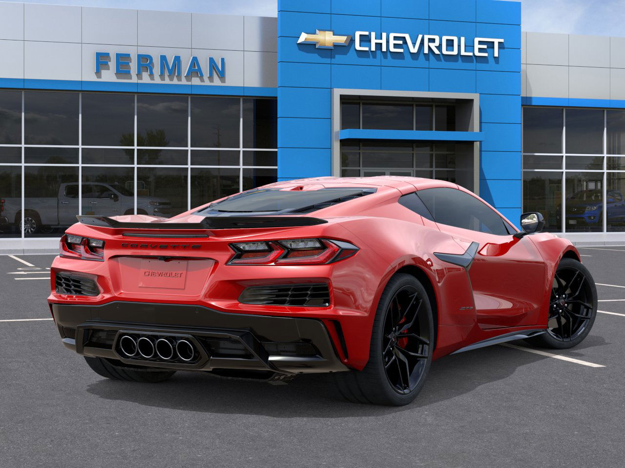 2026 Chevrolet Corvette Z06 2LZ photo 4