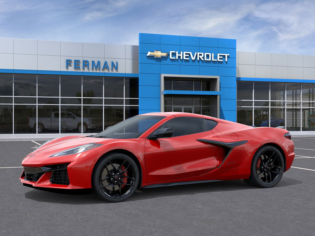 2026 Chevrolet Corvette Z06 2LZ photo 2