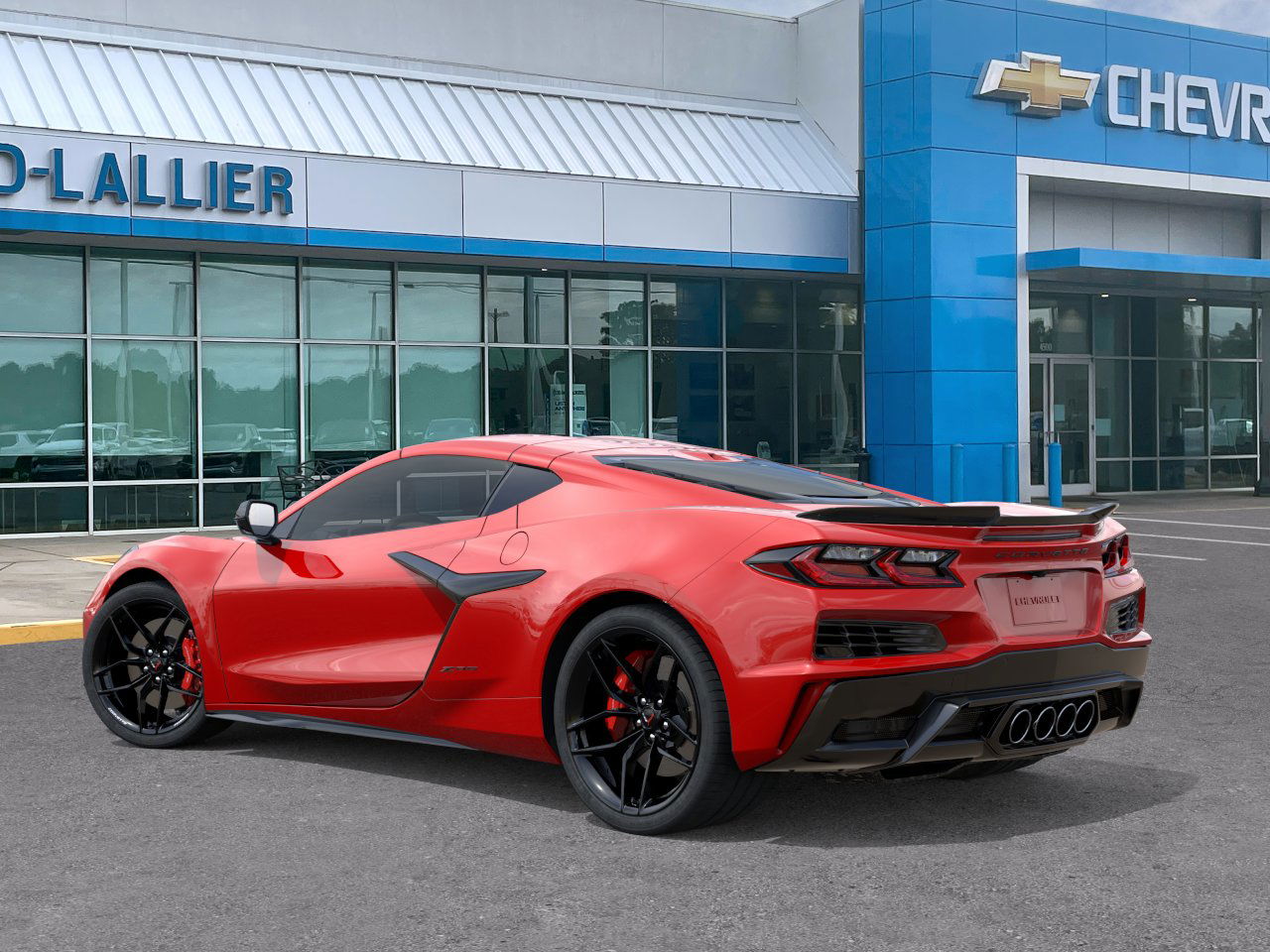 2026 Chevrolet Corvette Z06 2LZ photo 3