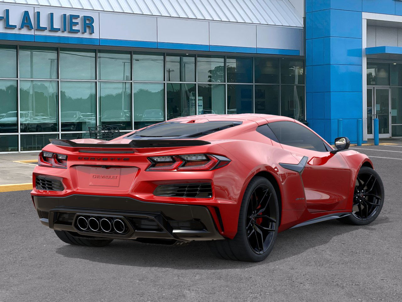 2026 Chevrolet Corvette Z06 2LZ photo 4