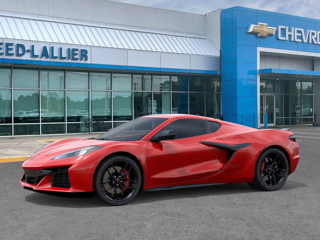 2026 Chevrolet Corvette Z06 2LZ photo 2