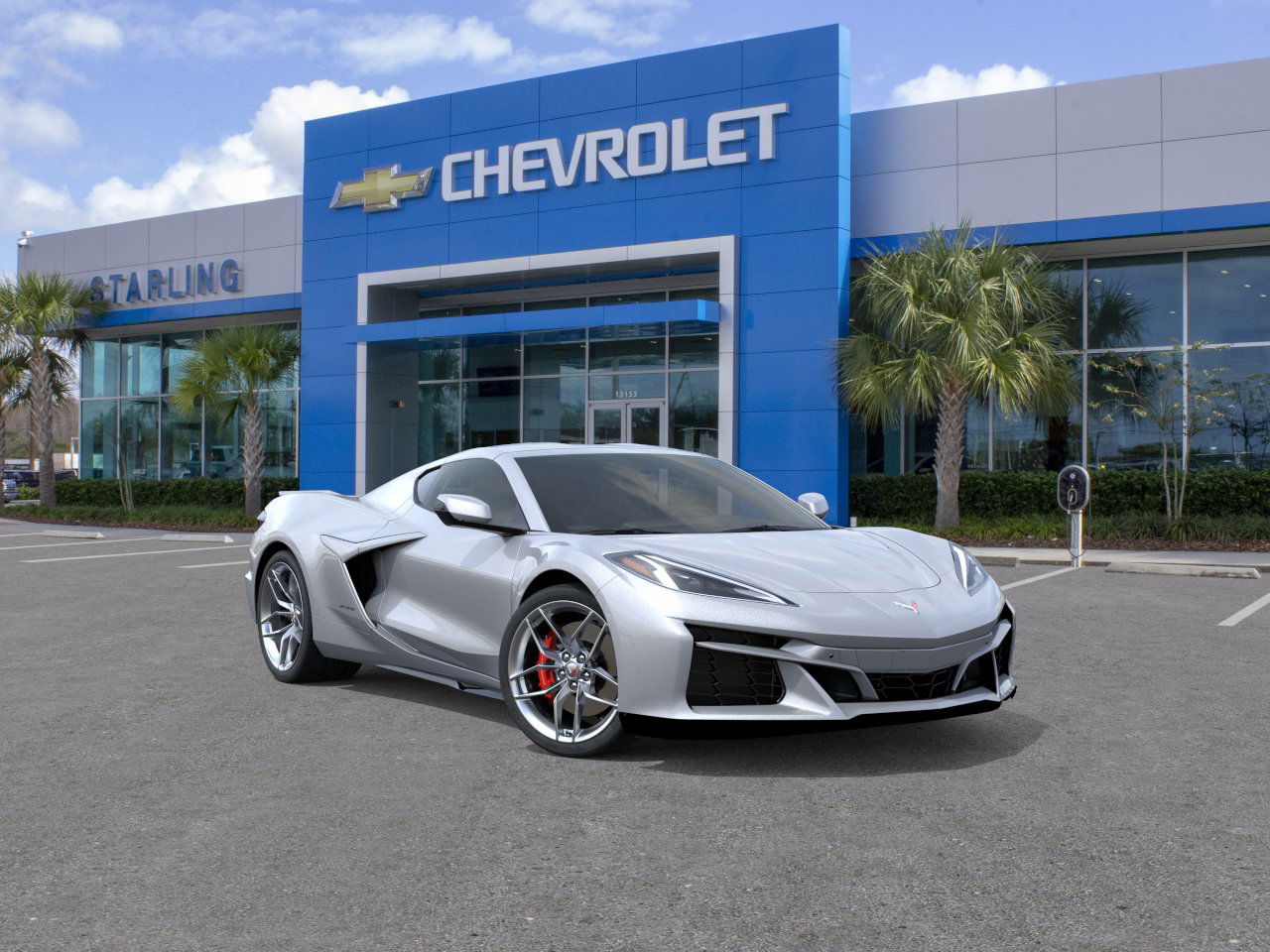 2026 Chevrolet Corvette 2LZ's photo