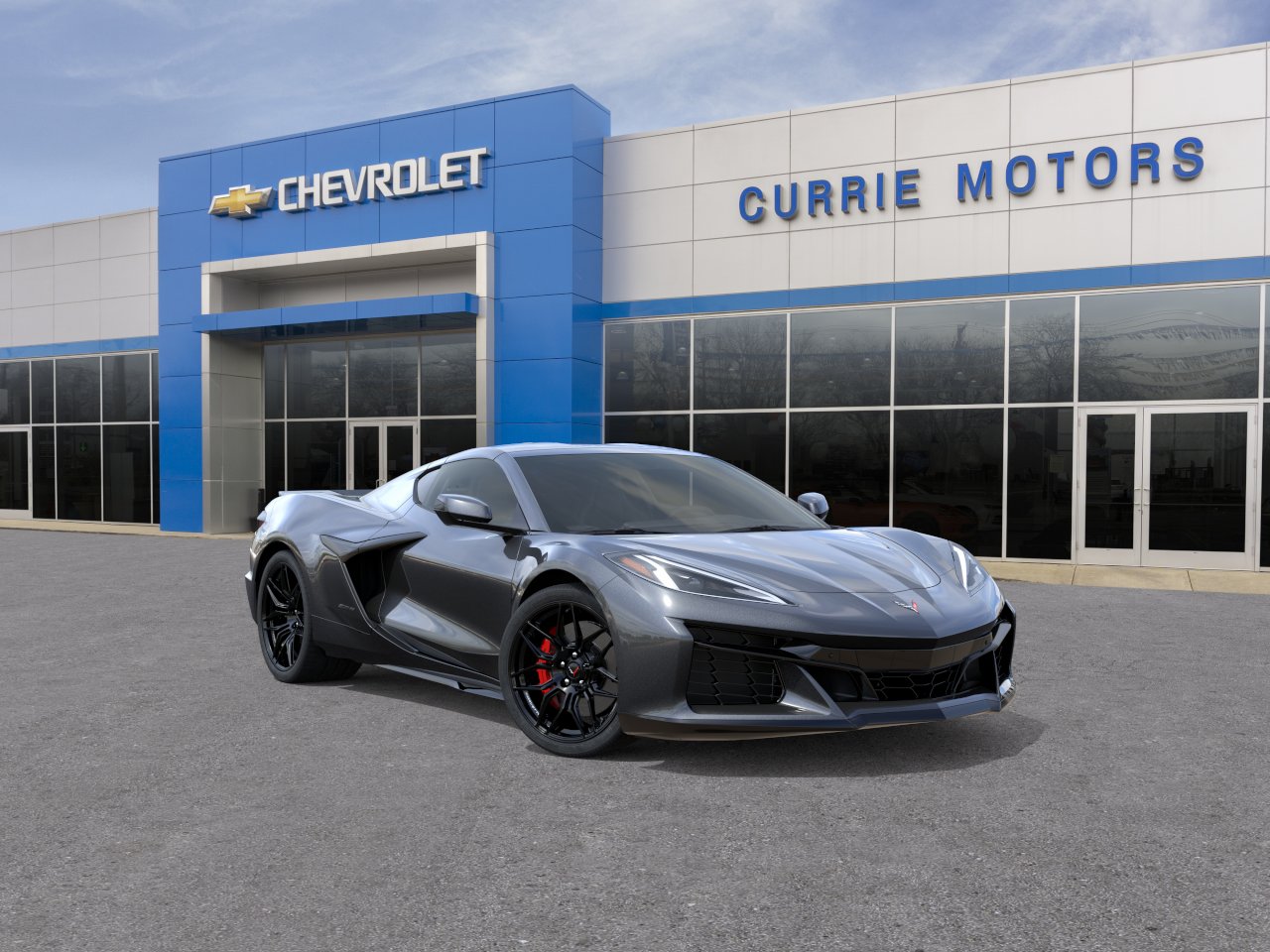 2027 Chevrolet Corvette 2LZ