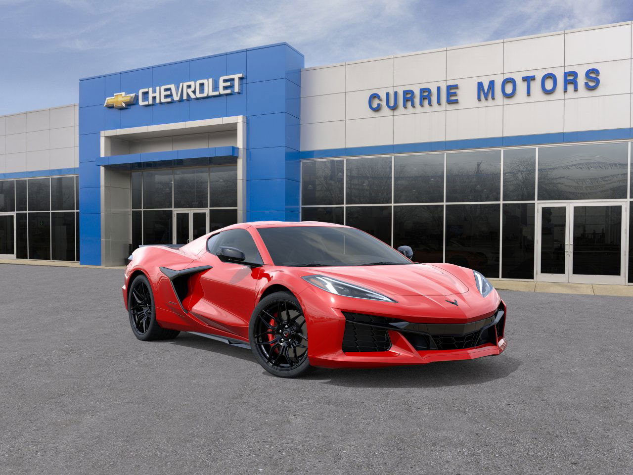 2025 Chevrolet Corvette 2LZ's photo