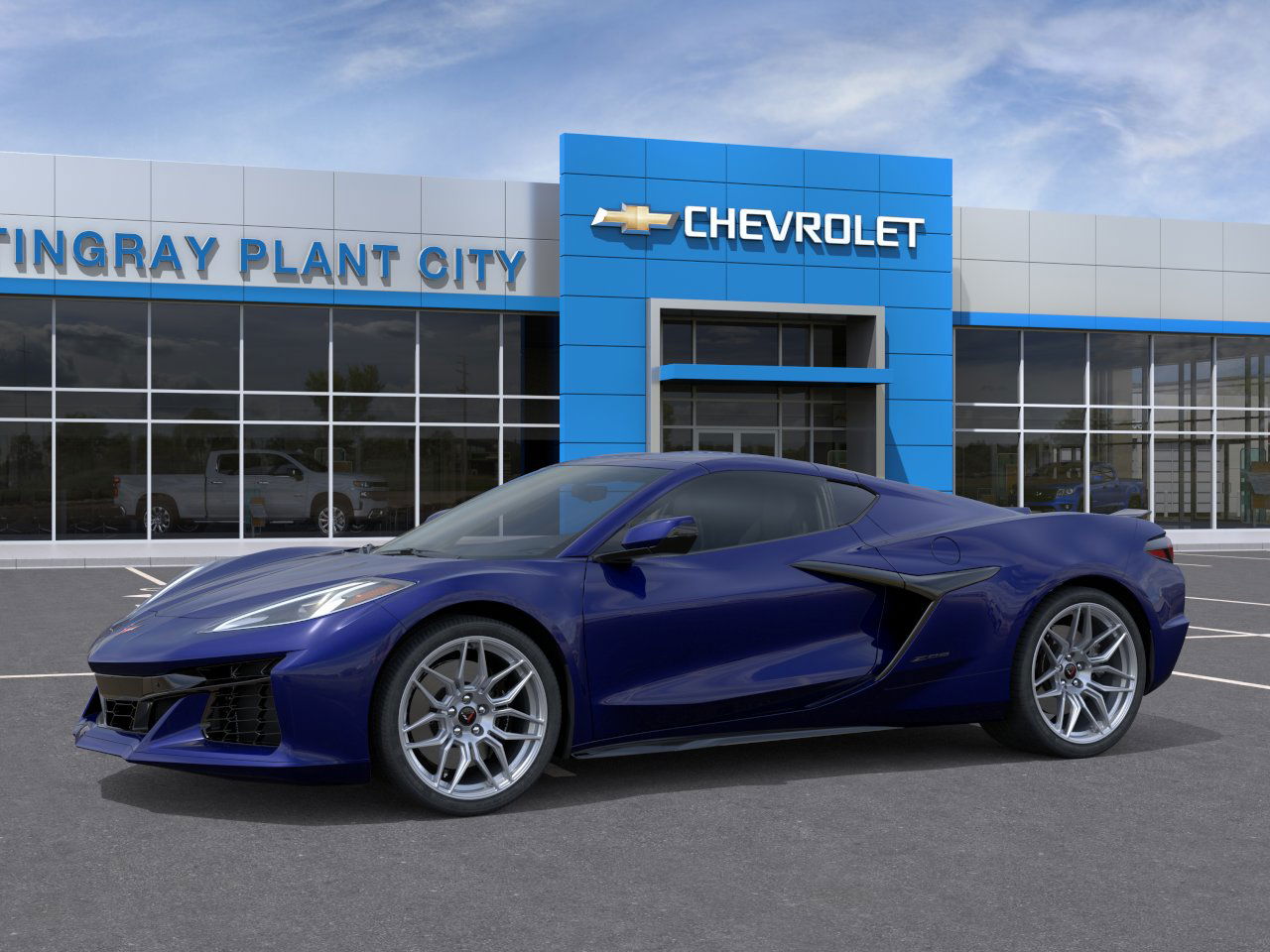 2025 Chevrolet Corvette Z06 2LZ photo 2