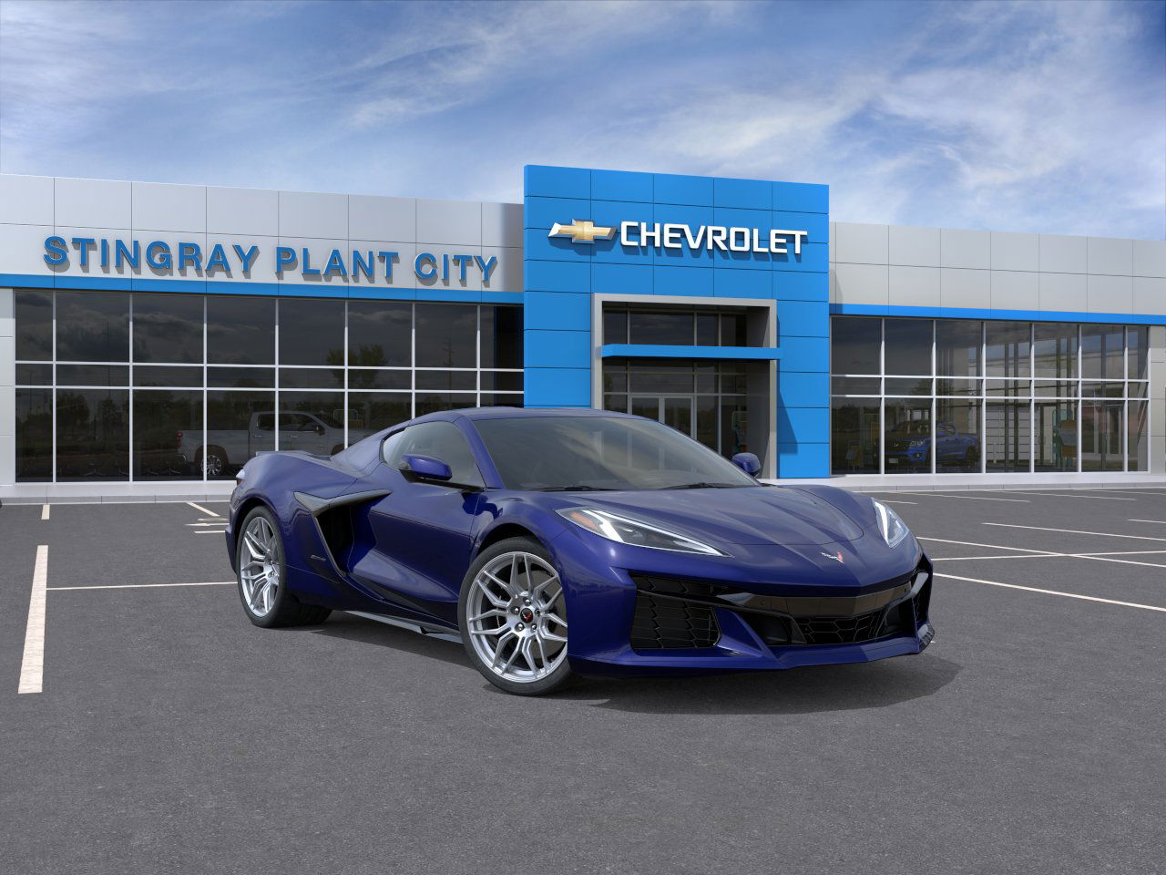 2025 Chevrolet Corvette 2LZ's photo
