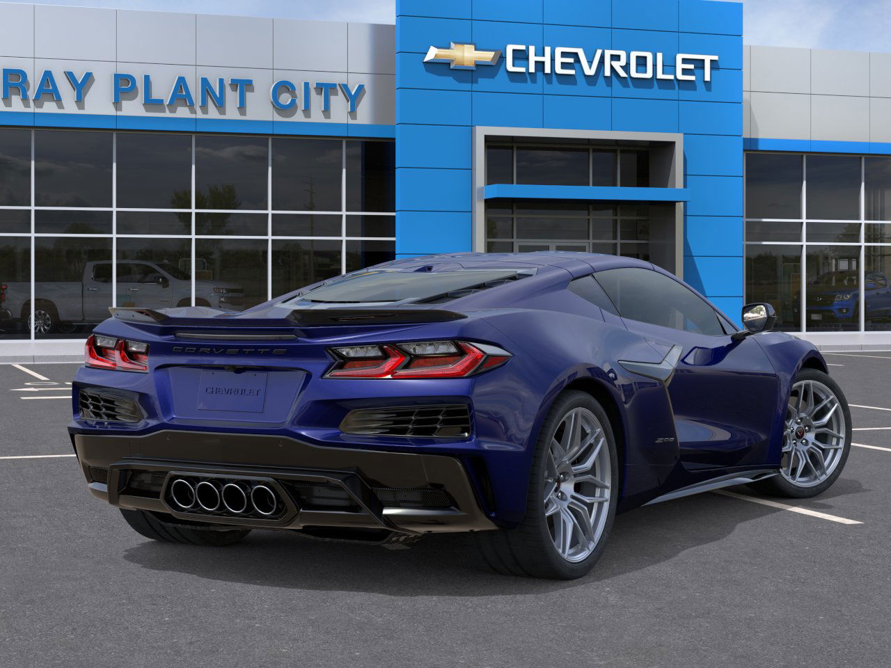2025 Chevrolet Corvette Z06 2LZ photo 4