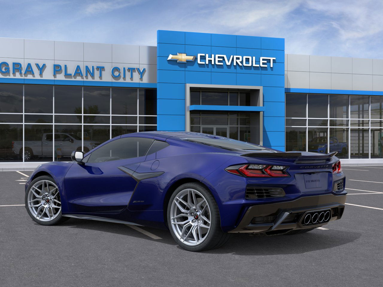 2025 Chevrolet Corvette Z06 2LZ photo 3