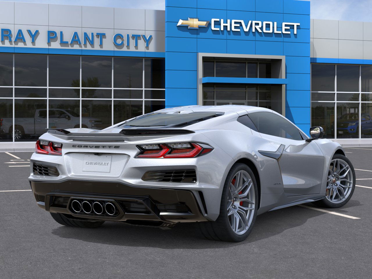 2026 Chevrolet Corvette Z06 2LZ photo 4