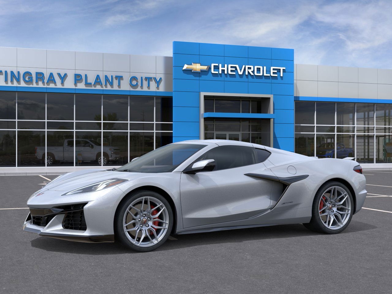2026 Chevrolet Corvette Z06 2LZ photo 2