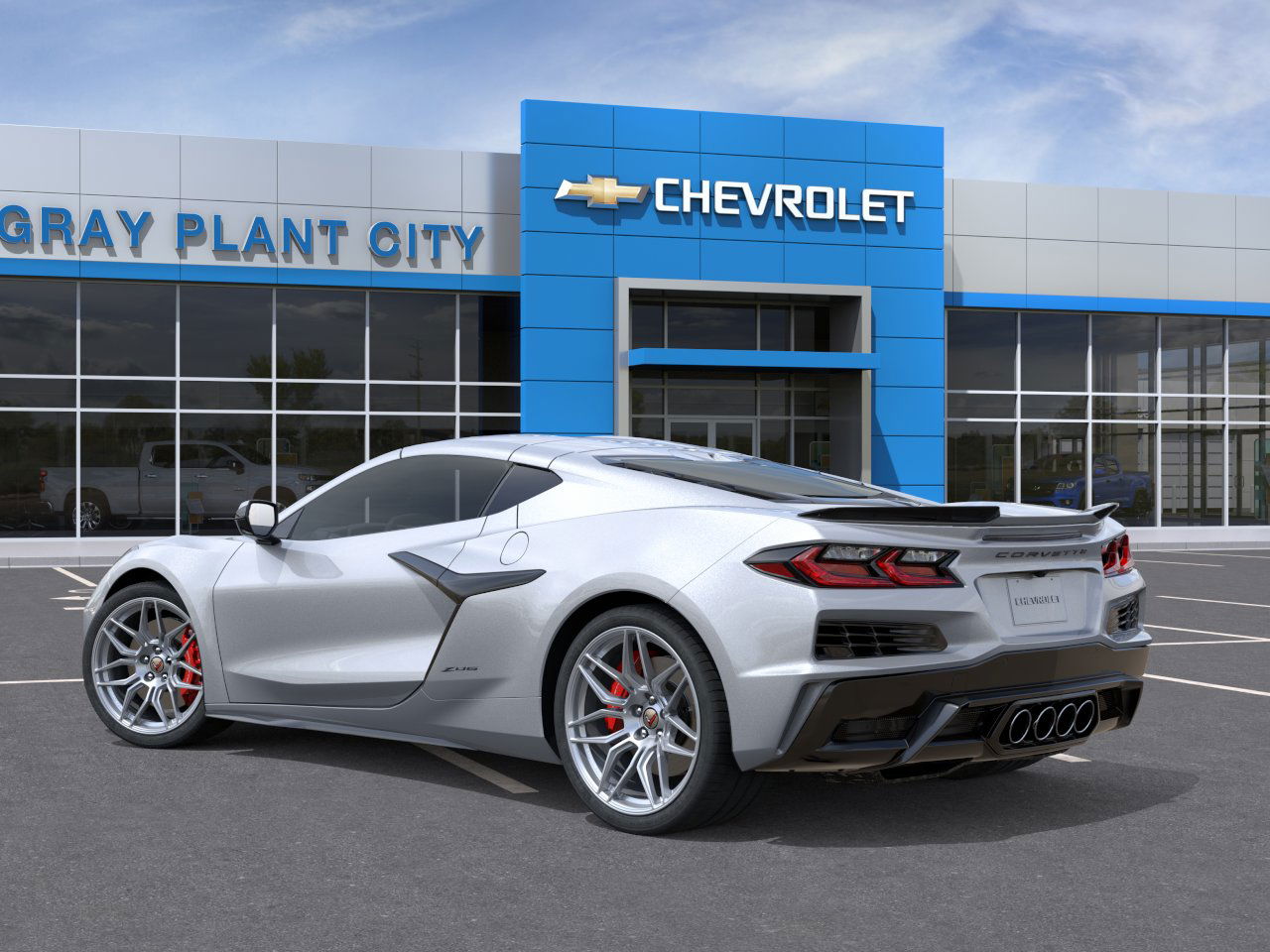2026 Chevrolet Corvette Z06 2LZ photo 3