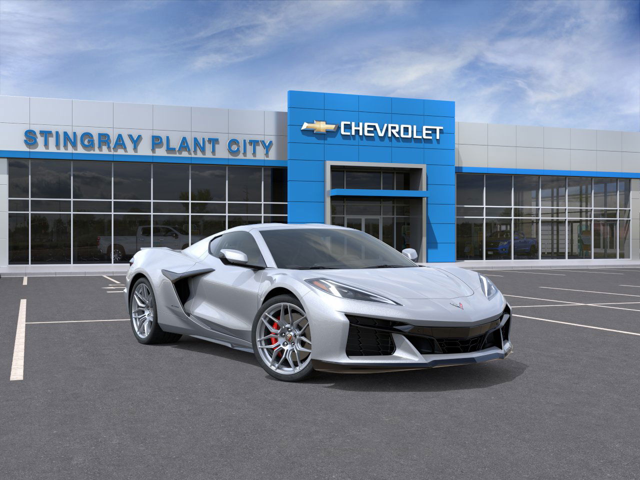 2026 Chevrolet Corvette 2LZ's photo