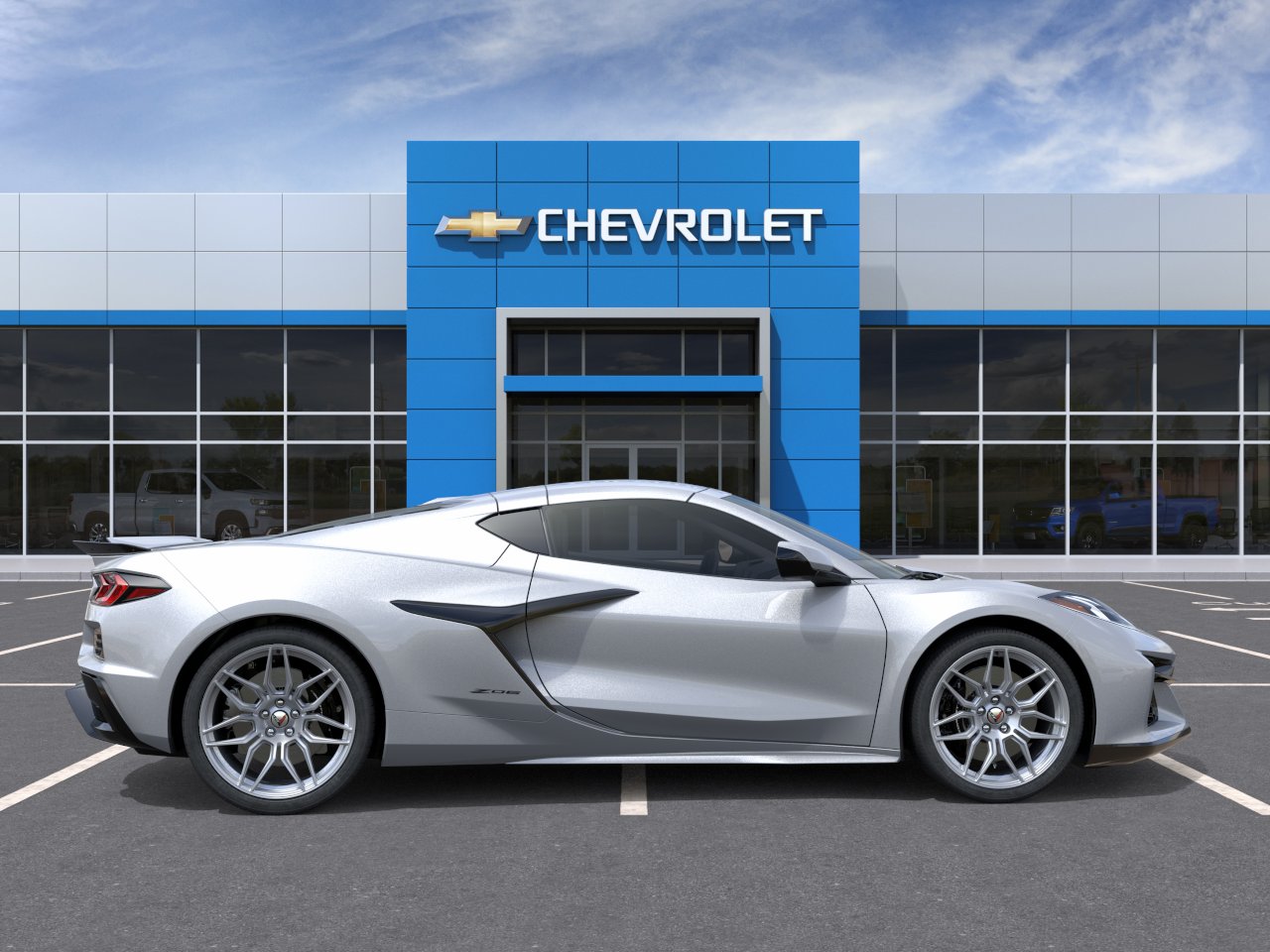 New 2026 Blade Silver Metallic Chevrolet 2LZ image 5