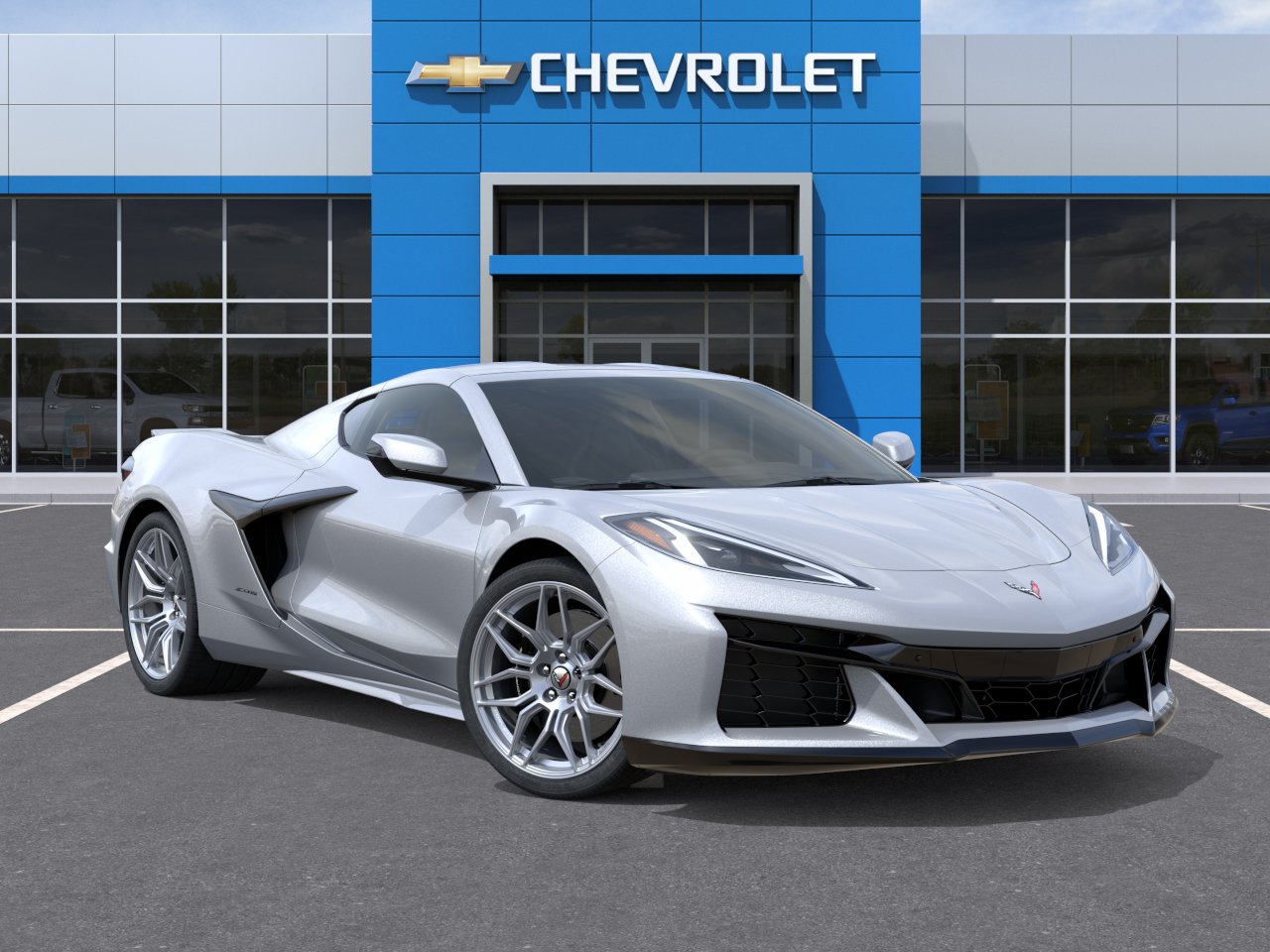 New 2026 Blade Silver Metallic Chevrolet 2LZ image 7