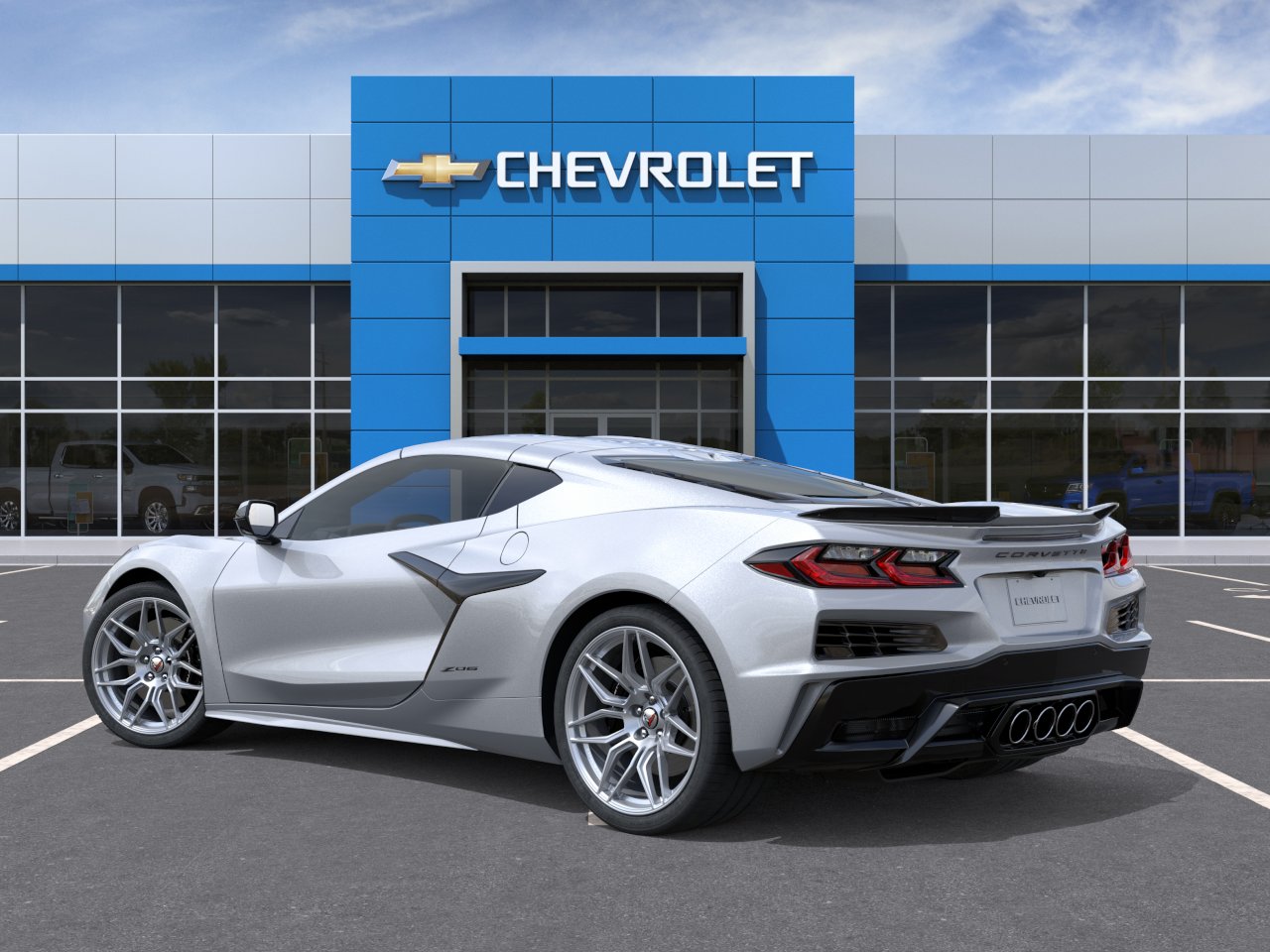 New 2026 Blade Silver Metallic Chevrolet 2LZ image 3