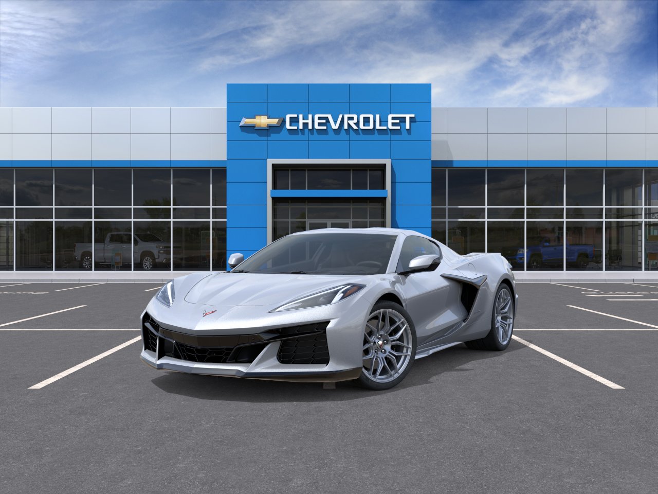 New 2026 Blade Silver Metallic Chevrolet 2LZ image 8