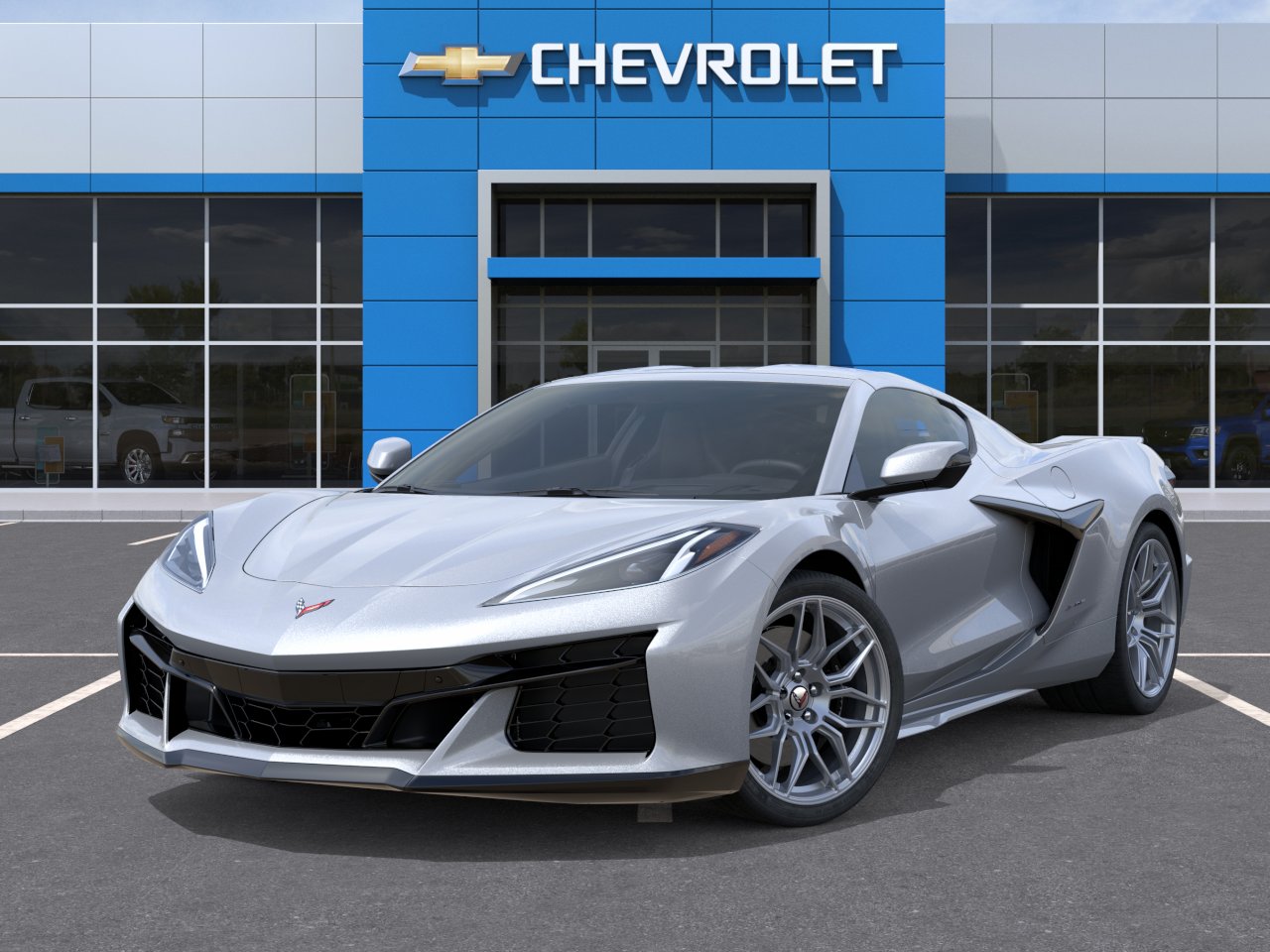 New 2026 Blade Silver Metallic Chevrolet 2LZ image 6
