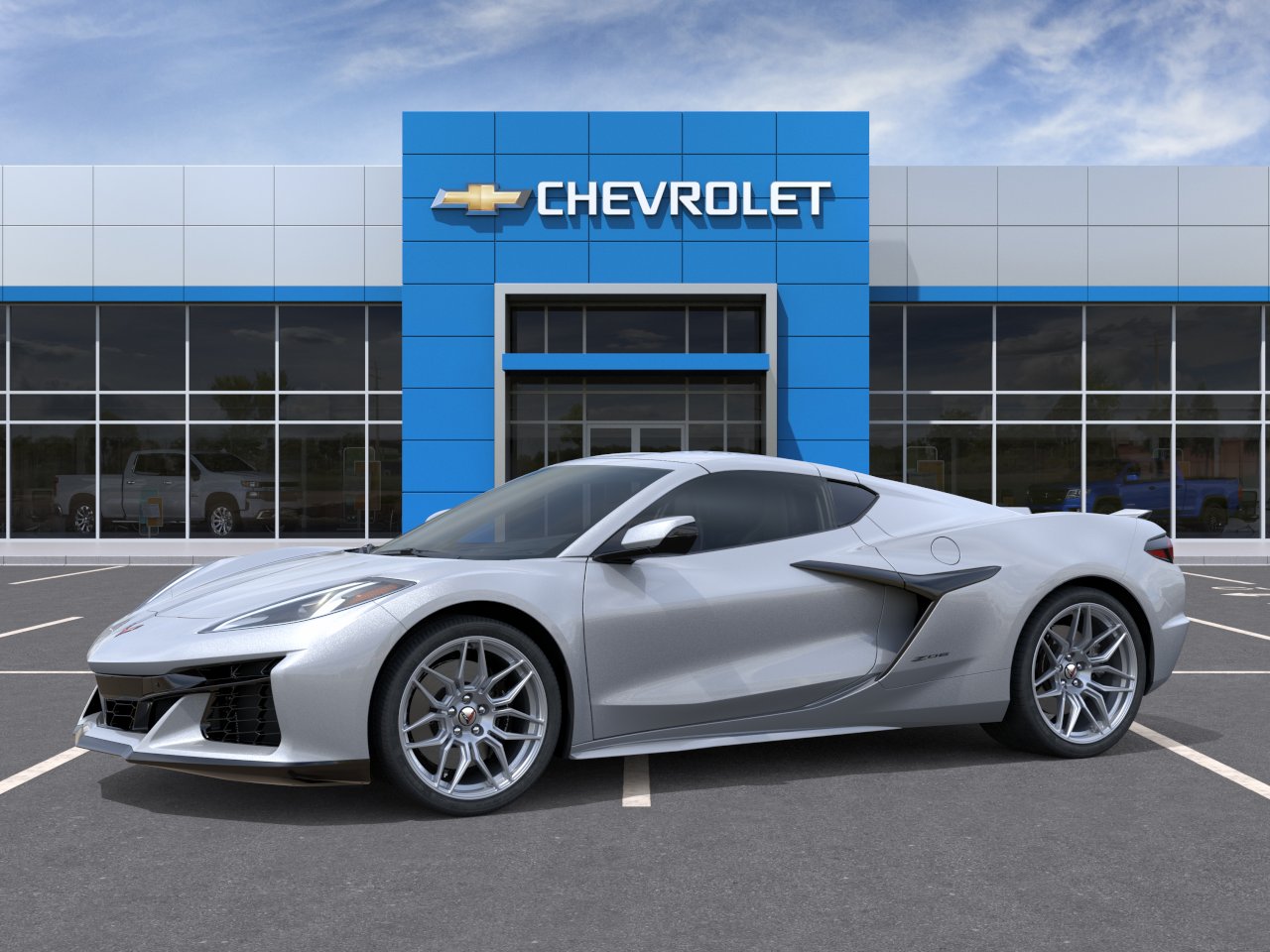 New 2026 Blade Silver Metallic Chevrolet 2LZ image 2