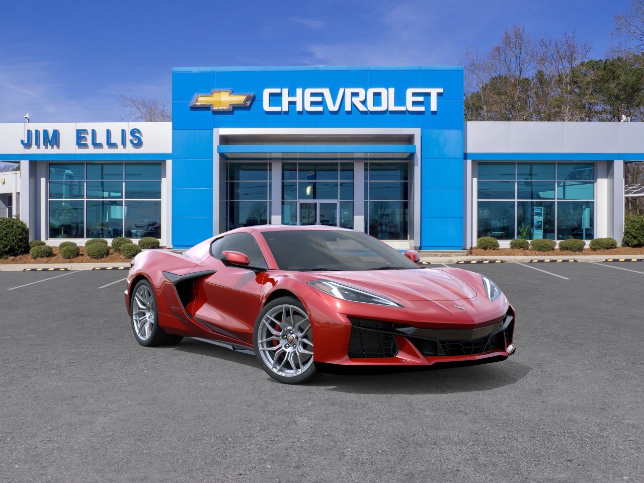 2026 Chevrolet Corvette Z06 Coupe 2LZ's photo