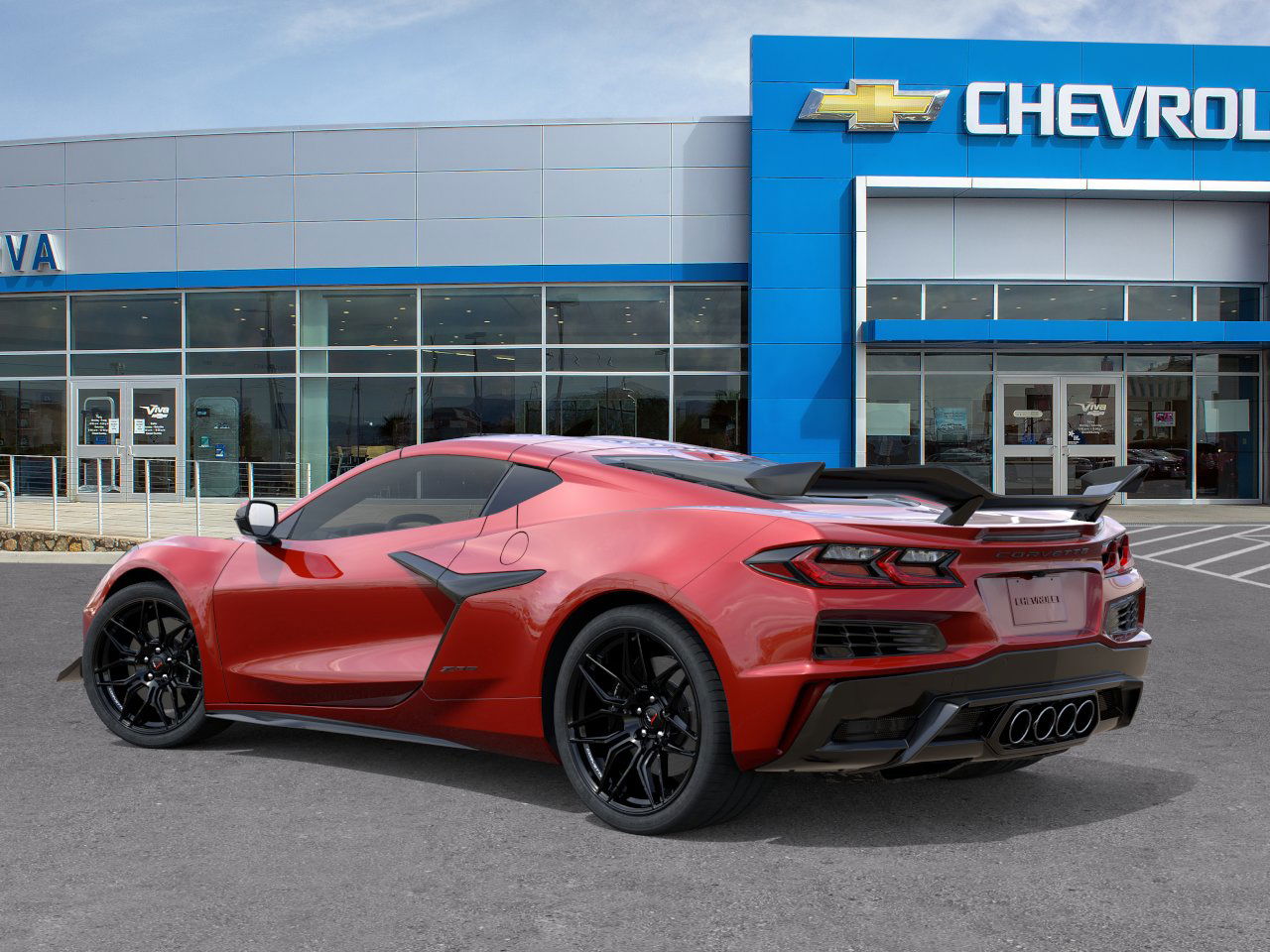 2026 Chevrolet Corvette Z06 2LZ photo 3