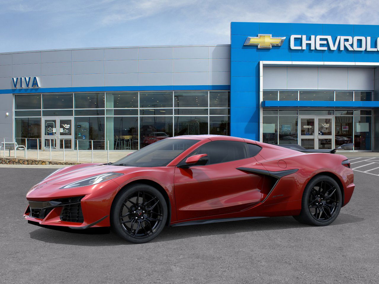 2026 Chevrolet Corvette Z06 2LZ photo 2