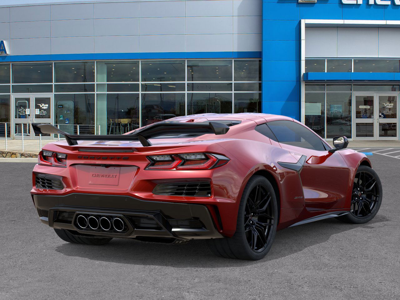 2026 Chevrolet Corvette Z06 2LZ photo 4