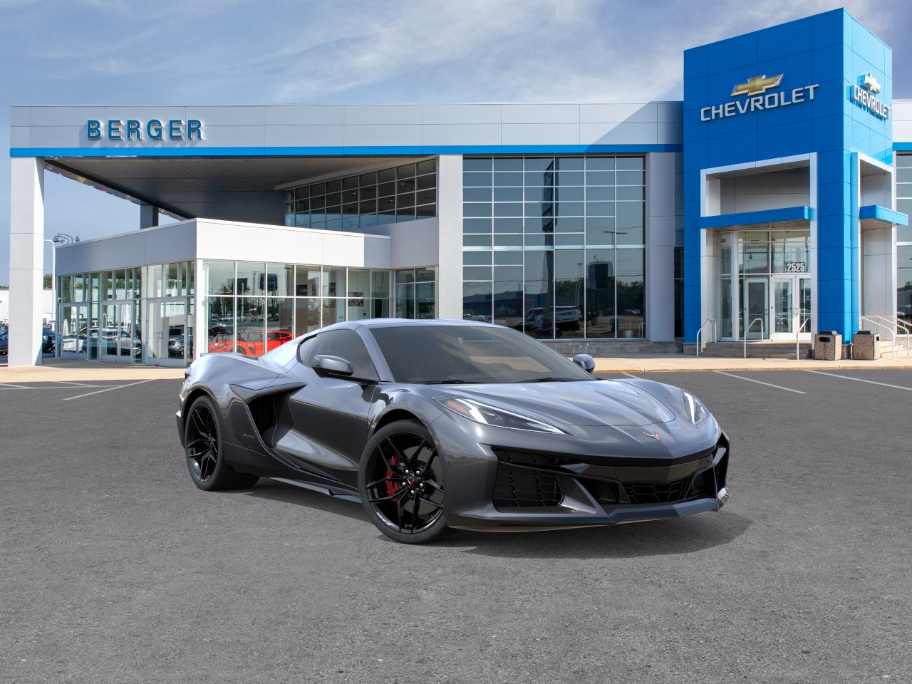 2027 Chevrolet Corvette 2LZ